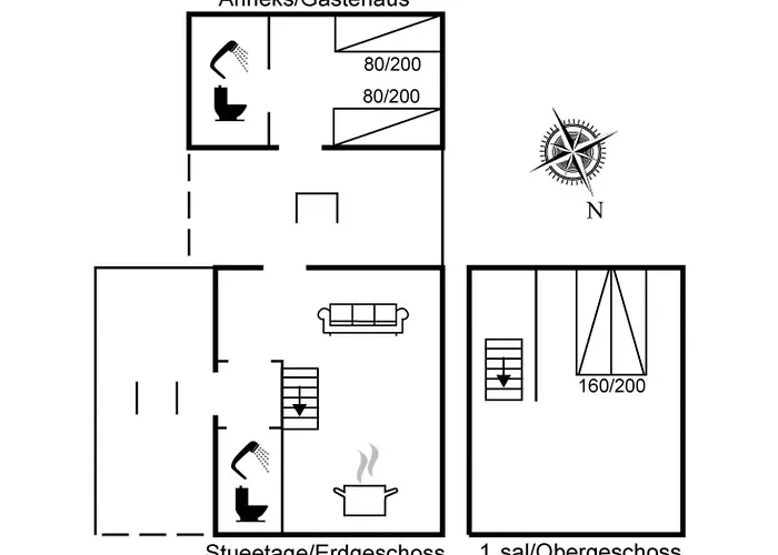 Asgerd - 20m From The Sea By Interhome *
